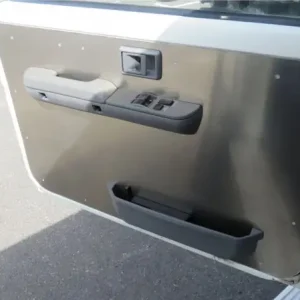 PANNEAUX DE PORTES AVANT EN ALUMINIUM 2.5 MM POUR TOYOTA LAND CRUISER SERIE 7 Réduction
