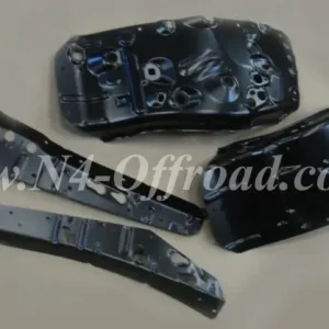 KIT DE RENFORTS D'AILES AVANT POUR TOYOTA LAND CRUISER KDJ120 KDJ125 - KIT DE 4 PIECES Prix Promo