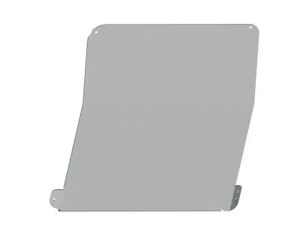 BLINDAGE EN ALUMINIUM 5MM POUR RESERVOIR SUPPLEMENTAIRE N4 RER077X ou RER078X Expédié Aujourd’hui