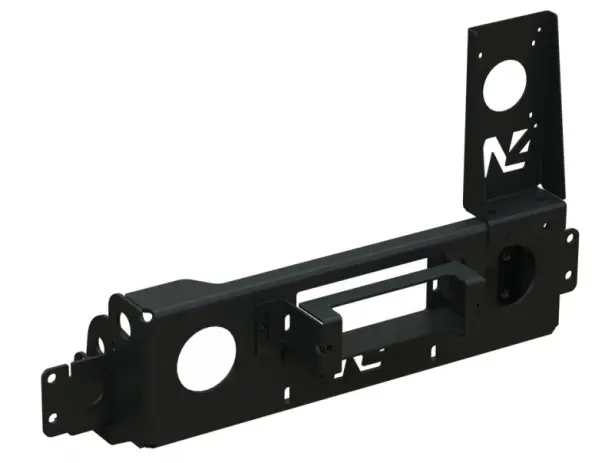 Nouveauté KIT DE MONTAGE POUR TREUIL INTEGRE DANS LE PARE-CHOCS D'ORIGINE POUR TOYOTA HILUX REVO A PARTIR DE 2021