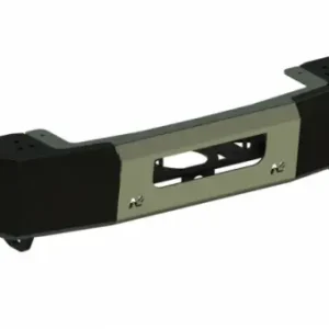 PARE CHOC AVANT EN ACIER N4 AVEC PLATINE DE TREUIL INTEGREE BANANE COURTE POUR JEEP WRANGLER JL Promotion