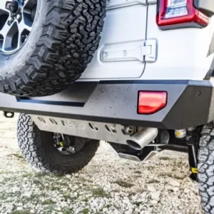 PARE CHOC ARRIERE ACIER N4 POUR JEEP WRANGLER JL Offre Exclusive