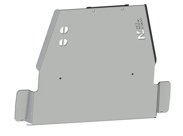 Usine Directe BLINDAGE BOITE DE VITESSE ET TRANSFERT N4 EN ALUMINIUM 8 MM POUR FORD RANGER RAPTOR 2.0 TDCI