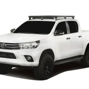 KIT DE GALERIE SLIMLINE II POUR UNE TOYOTA HILUX REVO DC (2016 - JUSQU'à PRéSENT) / RAILS ET PIEDS - DE FRONT RUNNER Commande En Gros