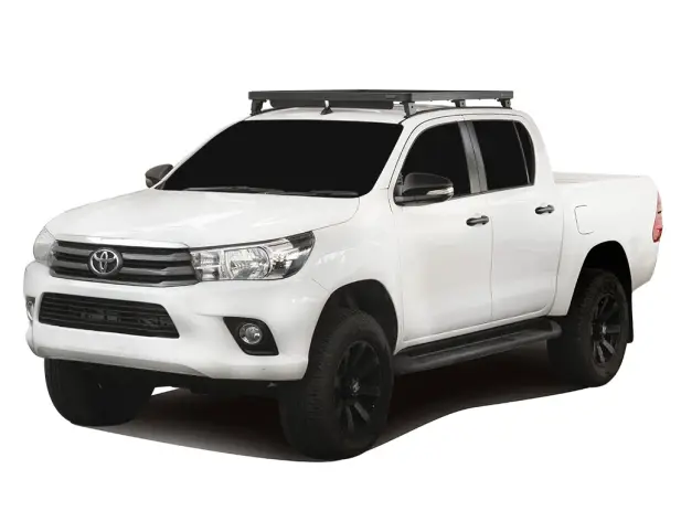 KIT DE GALERIE SLIMLINE II POUR UNE TOYOTA HILUX REVO DC (2016 - JUSQU'à PRéSENT) / RAILS ET PIEDS - DE FRONT RUNNER Commande En Gros