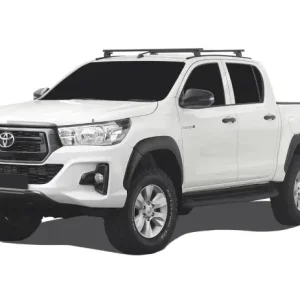 KIT DE BARRES DE TOIT POUR UNE TOYOTA HILUX REVO DOUBLE CABINE (2016+) AVEC RAILS AND PIEDS - DE FRONT RUNNER Pas Cher