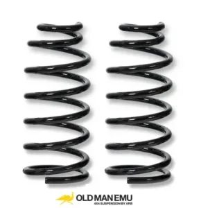 RESSORTS ARRIERE OME REHAUSSE +50mm TARAGE +300KG pour JEEP WRANGLER JL 2.2L Produit De Marque