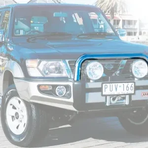 A-BAR ALUMINIUM POUR PARE CHOCS SAHARABAR POUR NISSAN PATROL Y61 A PARTIR DE 2004 Certifié