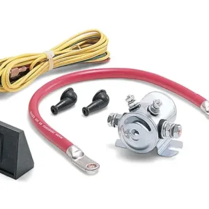 Solde KIT COUPE BATTERIE ELECTRIQUE WARN POUR TREUIL 12V