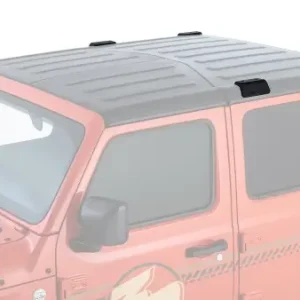 Nouveauté SYSTEME DE SUPPORTS BACKBONE RHINO RACK A 4 ANCRAGES POUR JEEP GLADIATOR JT