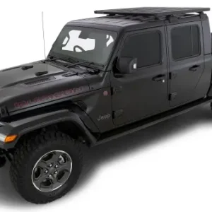 Must-Have KIT BACKBONE GALERIE RHINO RACK PIONEER (900X1430MM) POUR JEEP GLADIATOR JT (AVEC PIEDS RCL4)