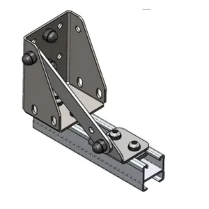 SUPPORTS DE AUVENT ALU-CAB 270° POUR BARRE DE TOIT RHINO RACK Retour Gratuit