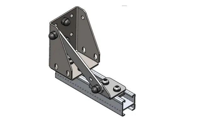SUPPORTS DE AUVENT ALU-CAB 270° POUR BARRE DE TOIT RHINO RACK Retour Gratuit