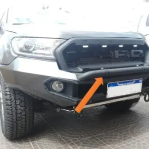 SPOTLIGHT BAR NOIR POUR PARE CHOC RHINO4X4 POUR TOYOTA KDJ150 PH3 2019+ Prix Réduit
