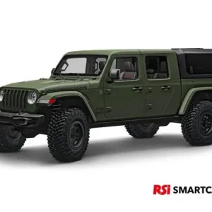 Réduction HARDTOP RSI EVO SPORT NOIR MAT POUR JEEP WRANGLER GLADIATOR