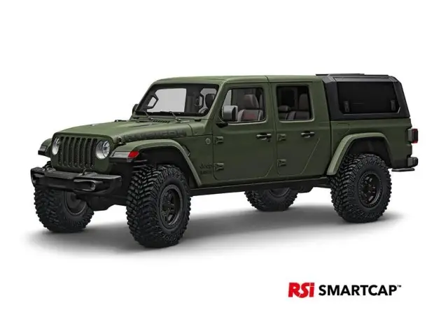 Réduction HARDTOP RSI EVO SPORT NOIR MAT POUR JEEP WRANGLER GLADIATOR