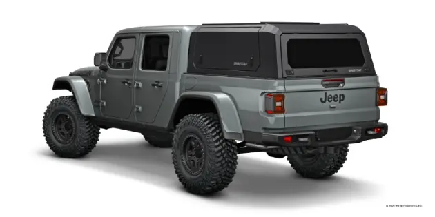 HARDTOP RSI EVO ADVENTURE NOIR MAT POUR JEEP WRANGLER GLADIATOR Achetez Aujourd’hui