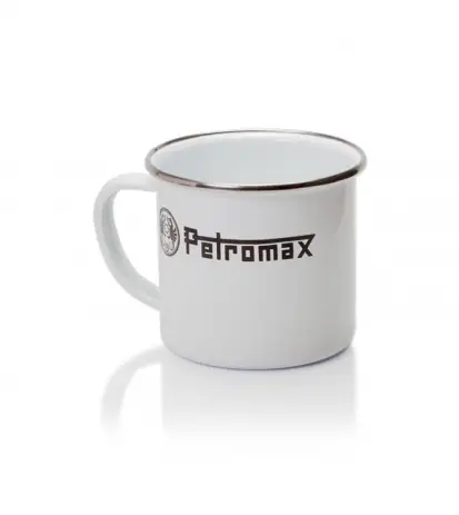 TASSE MUG EN EMAIL PETROMAX BLANC Commande En Gros