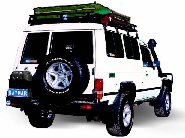 PORTE ROUE DROIT KAYMAR POUR TOYOTA LAND CRUISER 78/76 Achetez Aujourd’hui
