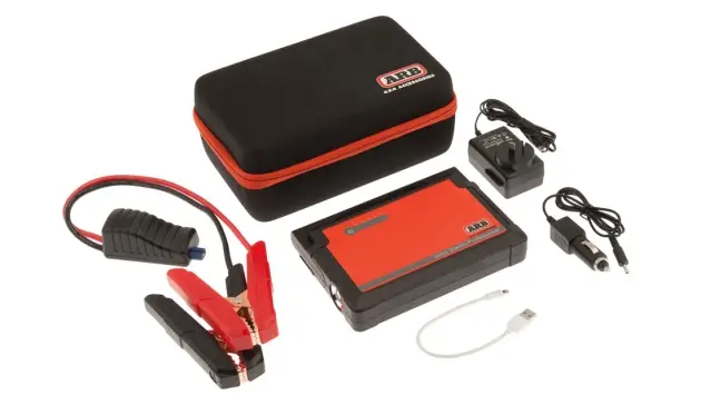 BOOSTER DE DEMARRAGE PORTABLE JUMP STARTER/POWER PACK ARB 4800 MAH 12V Super Prix