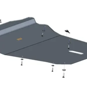 Nouvel Arrivage BLINDAGE MOTEUR ET BOITE DE VITESSE 4MM EN ALUMINIUM POUR DACIA DUSTER A PARTIR DE 09/2020