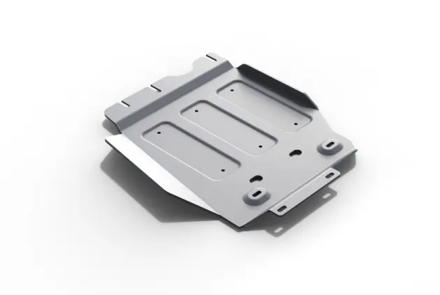 Retour Gratuit BLINDAGE PROTECTION ALUMINIUM RIVAL 6MM BOITE TRANSFERT PARTIE 1 JEEP JK 3.6-3.8 ES 2/4P