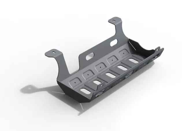 Achetez Aujourd’hui BLINDAGE PLAQUE PROTECTION ALUMINIUM 6MM RIVAL SILENCIEUX ECHAPPEMENT JEEP JK