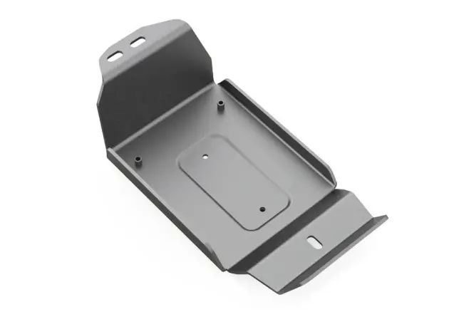 BLINDAGE PLAQUE PROTECTION ALUMINIUM 6MM RIVAL FILTRE A ESSENCE JEEP JK 3.6L 4P Produit De Marque