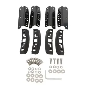 EMBASES DE FIXATION RHINO-RACK(4 PIECES) POUR JEEP COMPASS 2017+ Soldes