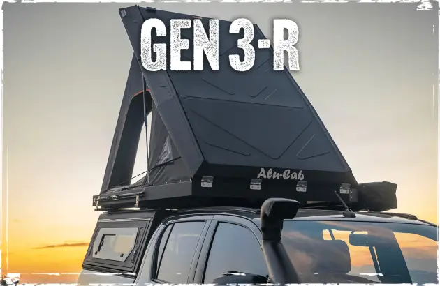 Acheter En Ligne TENTE DE TOIT ALU CAB GEN 3-R NOIRE