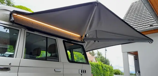 Prix Bas AUVENT ALU CAB OUVERTURE 270° A GAUCHE 2M