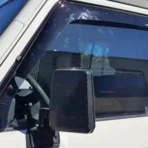 Retour Gratuit DÉFLECTEUR D’AIR NOIR POUR VITRE AVANT POUR TOYOTA SÉRIE 7 MODÈLES AVEC TOIT FIXE ET HAUTEUR DE L’ANGLE INFÉRIEUR DE 8 CM