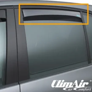 Bon Plan DEFLECTEUR D'AIR NOIR VITRE ARRIERE POUR NISSAN NAVARA D40 DOUBLE CABINE 4 PORTES A PARTIR DE 2005