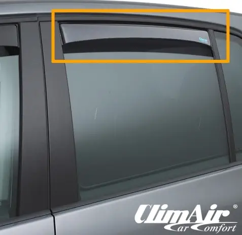 Bon Plan DEFLECTEUR D'AIR NOIR VITRE ARRIERE POUR NISSAN NAVARA D40 DOUBLE CABINE 4 PORTES A PARTIR DE 2005