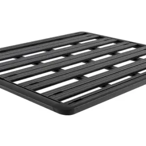 Nouvelle Collection KIT GALERIE RHINO RACK PIONEER 6 1500 MM x 1380 MM POUR LAND ROVER DISCOVERY 3 ET 4 AVEC PIEDS RCP58-BK POUR VEHICULE AVEC RAILS D'ORIGINES