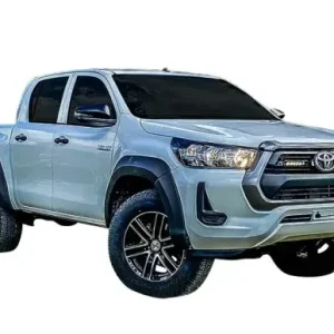 ELARGISSEURS D'AILES NOIR POUR TOYOTA HILUX REVO A PARTIR DE 2021 EXTRA ET DOUBLE CABINE Paiement Sécurisé