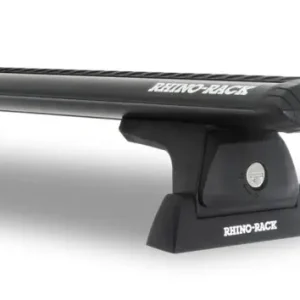 Solde KIT 3 BARRES DE TOIT SPORTZ NOIRES 1650 MM POUR RENAULT TRAFIC ET OPEL VIVARO A PARTIR DE 2014 (AVEC PIEDS RLT600)