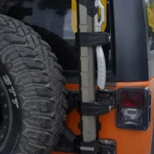 Top Vente SUPPORT DE CRIC HYDRAULIQUE T-MAX HYD JACK POUR PORTE ROUE SUR JEEP WRANGLER JK