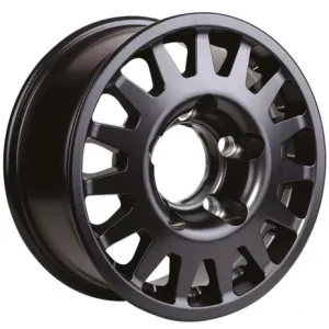 Vente Directe JANTE ALUMINIUM MANANO BLACK 7 X 16 ENTRAXE 5 X 110 DEPORT 30