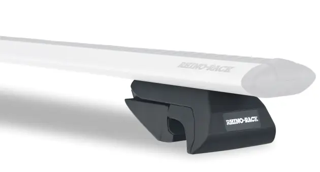 Commander Maintenant PIEDS DE FIXATION SUR BARRES LONGITUDINALES D'ORIGINE POUR BARRES DE TOIT RHINO RACK VORTEX - 4 PIEDS -