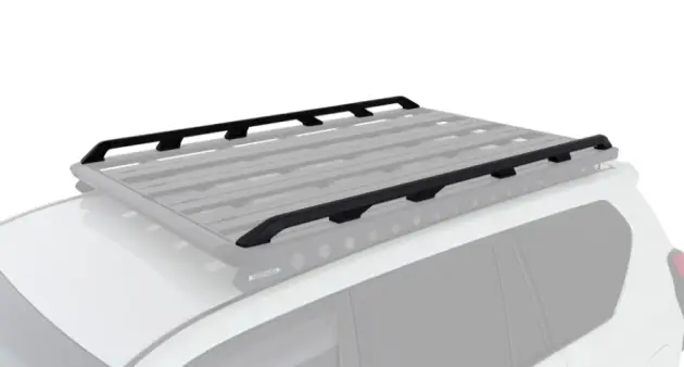 REBORDS LATERAUX NOIR POUR GALERIE DE TOIT RHINO RACK PIONEER NG 928 MM (REF 52112) Expédié Aujourd’hui