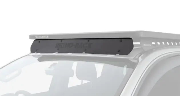 Quantité Limitée DEFLECTEUR DE VENT RHINO RACK 1112 MM POUR GALERIE DE TOIT RHINO RACK PIONEER NG DE 1236 MM (REF 52100 / 52102 / 52107 / 52109)