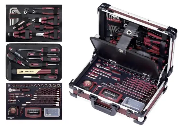 COFFRET KRAFTWERK 123 OUTILS Expédié Aujourd’hui