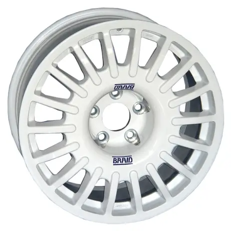 JANTE ALUMINIUM BRAID WINRACE 7 X 16 DEPORT 15 BLANC Acheter Direct