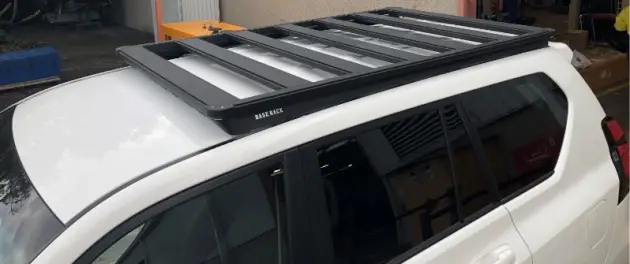Nouvel Arrivage KIT SUPPORT DE MONTAGE POUR GALERIE DE TOIT ARB BASE RACK (ref: 39-1770010/30) POUR TOYOTA KDJ120 5 PORTES CHASSIS LONG