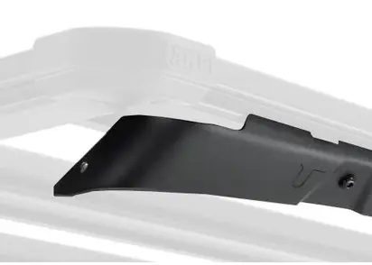 DEFLECTEUR DE VENT POUR GALERIE DE TOIT ARB BASE RACK POUR TOYOTA KDJ120 5 PORTES CHASSIS LONG Haute Qualité