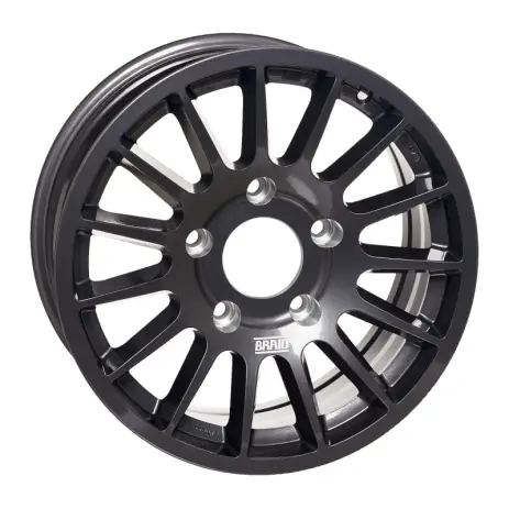 JANTE ALUMINIUM BRAID WINRACE S NOIRE 8 X 17 ENTRAXE 6 X 139.7 DEPORT 5 POUR TOYOTA HILUX ET KDJ 120/125 ET KDJ 150/155 Bon Plan