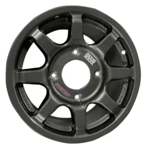 JANTE ALUMINIUM BRAID FULLRACE B GRISE ANTHRACITE 7 X 14 ENTRAXE 4 X 156 DEPORT 7 POUR POLARIS RZR Offre Spéciale