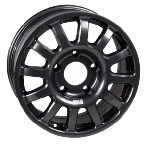 JANTE ALUMINIUM BRAID FULLRACE NOIRE 7 X 16 ENTRAXE 6 X 139,7 DEPORT -10 POUR TOYOTA HILUX VIGO, HDJ80 ET KDJ / KZJ 90/95 Offre Spéciale