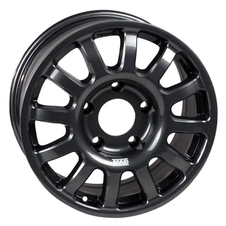JANTE ALUMINIUM BRAID FULLRACE GRISE ANTHRACITE 7 X 16 ENTRAXE 6 X 139,7 DEPORT -10 POUR TOYOTA HILUX VIGO, HDJ80 ET KDJ / KZJ 90/95 Offre Spéciale